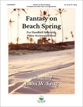 Fantasy on Beach Spring Handbell sheet music cover